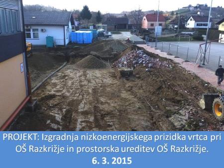 Trije veliki projekti so v polnem teku 78